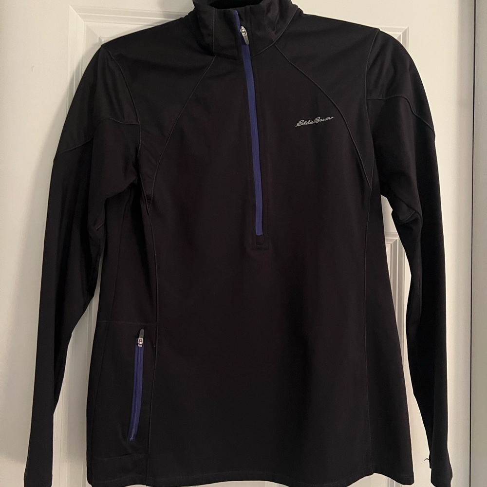 Eddie Bauer athletic quarter zip